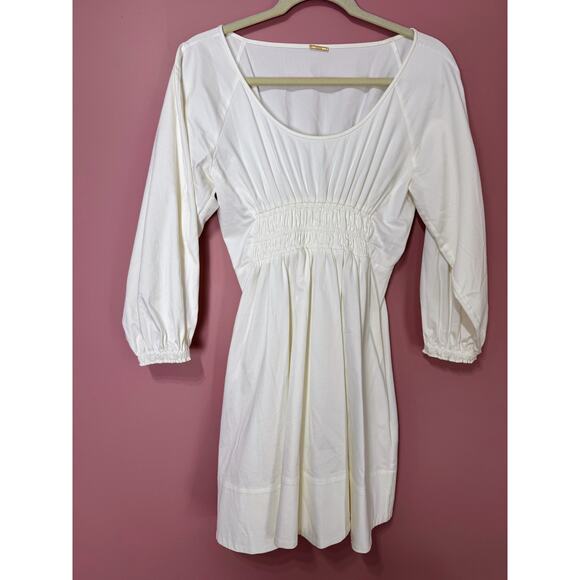 Alexis Sana Cotton-Blend Poplin Mini Dress Size Small - Picture 7 of 8